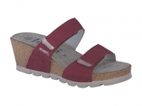 chaussure mobils mules adelina bordeaux